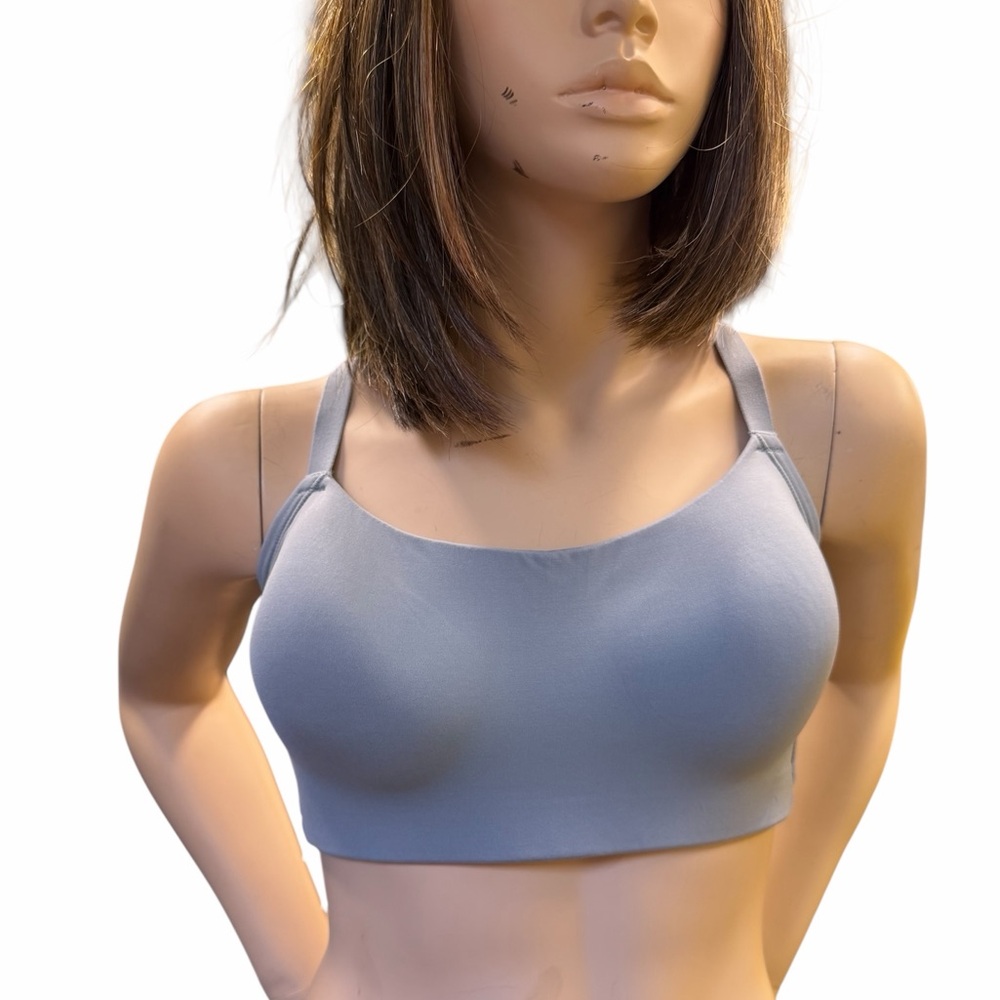 Knix The One&Only Scoop Bra Molded Cups Customizable Straps Size L Fits 36 ABC